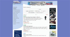 Desktop Screenshot of jachting.yachtbazar.cz